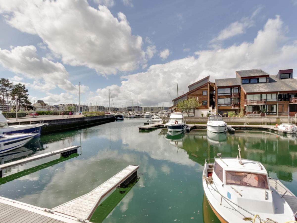 Studio Les Marinas-12 By Interhome Deauville Exterior foto